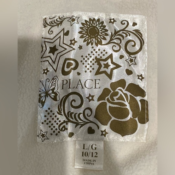 Children’s Place puffer vest size L 10/12 - Picture 5 of 5